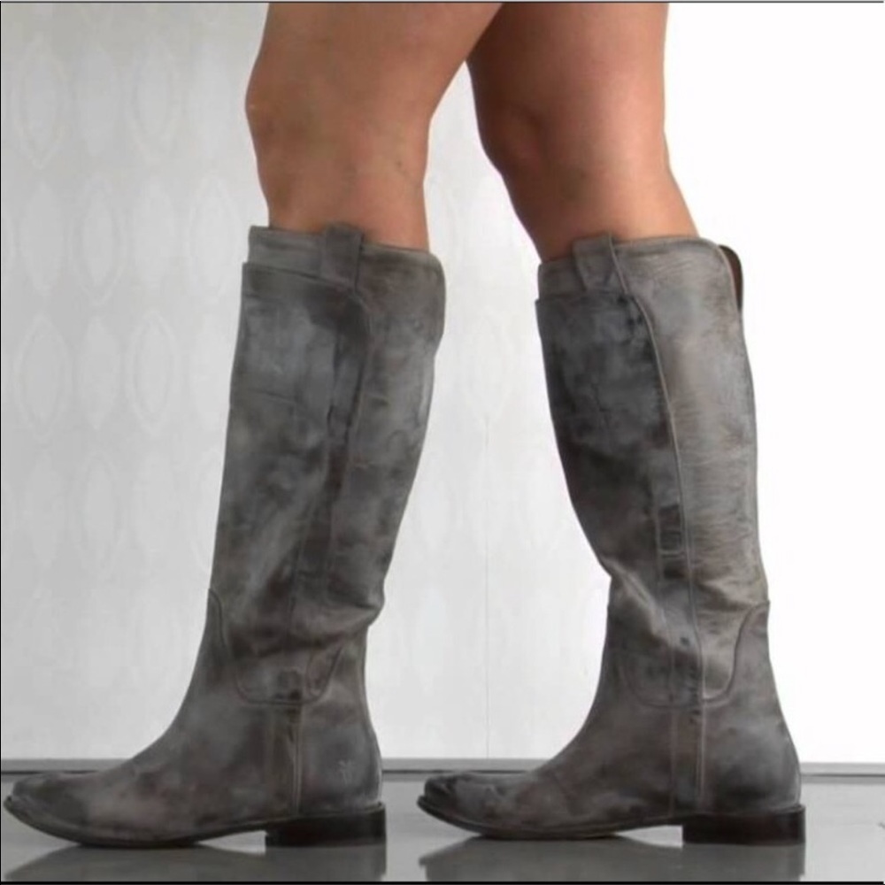 Frye Paige Riding Boot size 8.5